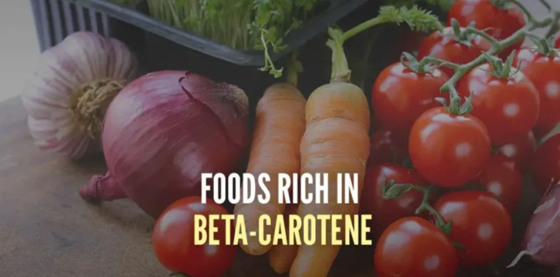 Top Foods High in Beta-Carotene