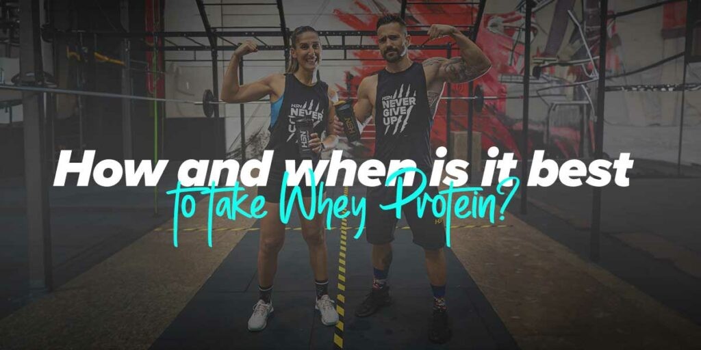 How & When to Use Whey Protein Properly