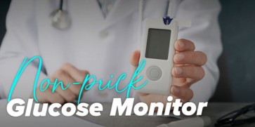Non-Invasive Glucose Monitoring with Freestyle Sensor