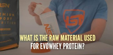 Which Raw Materials Are Used to Produce Evowhey Protein?