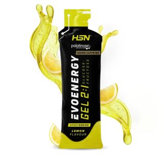 HSN Evoenergy Gel 55ml - Lemon with caffeine