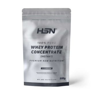 100% Whey Protein Concentrate - 500g Unflavoured