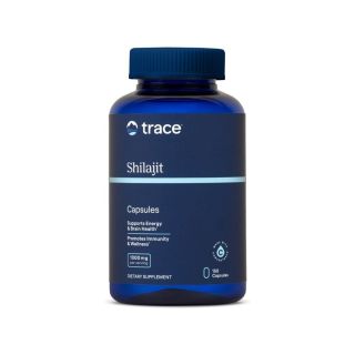 Trace Minerals Shilajit 1000mg