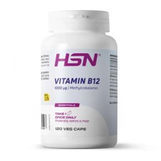 VITAMIN B12 (METHYLCOBALAMIN) 1000mcg - 120 veg caps