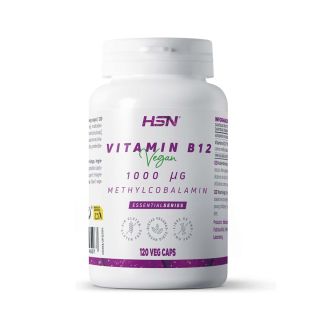 Vitamin B12 (METHYLCOBALAMIN) 1000mcg - 120 veg caps