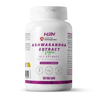 Ashwagandha Extract KSM-66® (12:1) 300mg - 120 veg caps