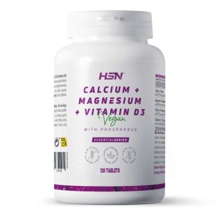CALCIUM + MAGNESIUM + VITAMIN D3 - 120 tabs