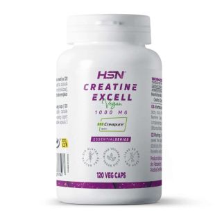 Creatine Excell 1000mg (100% Creapure®) 120 veg caps