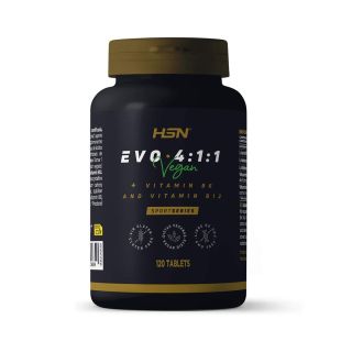 EVO 4:1:1 (4:1:1 BCAA'S + Vitamins B6 & B12) 120 tabs