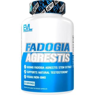 EVL Fadogia Agrestis 600mg - 30 Capsules