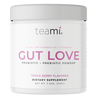 Gut Love Probiotic + Prebiotic Powder 210g