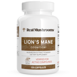 Organic Lions Mane Extract Capsules
