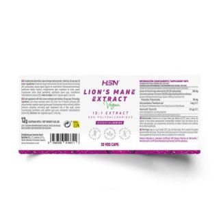 LION'S MANE EXTRACT (15:1) 300mg