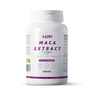 Maca (10:1) Extract 120 Veg Caps 500mg
