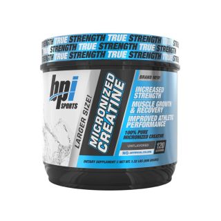 Micronized Creatine - Recovery Solution 120 Servings