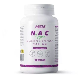 NAC (N-Acetyl-L-Cysteine) 300mg - 120 veg caps