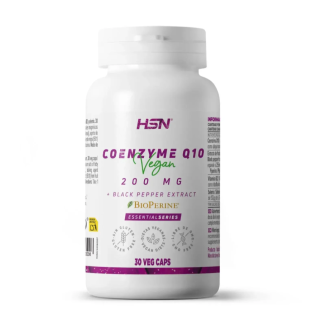 Coenzyme Q10 200mg + BioPerine® - 30 veg caps