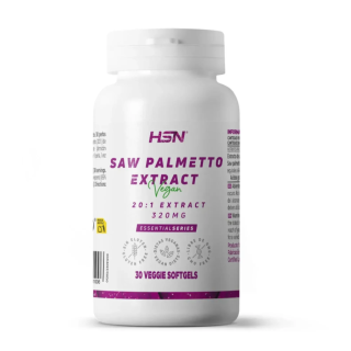 Saw Palmetto Extract (20:1) 320mg - 30 veggie softgels