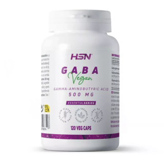 GABA 500mg - 120 veg caps