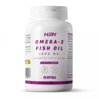Omega-3 fish oil 1000mg 120 Softgels