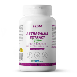 ASTRAGALUS EXTRACT (500:1) 20mg 120 Veg Caps