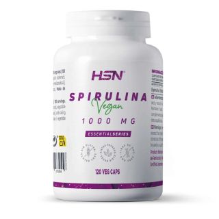 SPIRULINA 1000mg - 120 veg caps