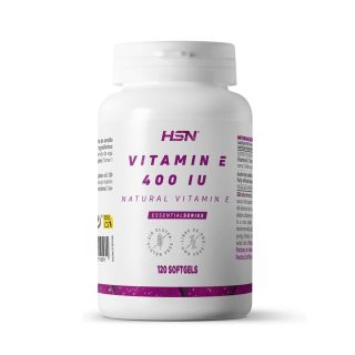 Vitamin E 400IU - 120 soft gels