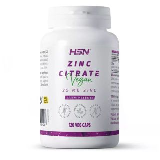 Zinc citrate (25mg Zinc)