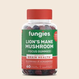Fungies Lion’s Mane Mushroom Gummies - 60 Gummies