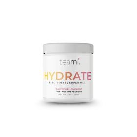 Teami Hydrate Electrolyte Mix - 210g Raspberry Lemonade