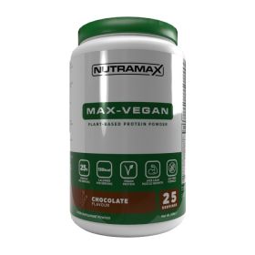 Nutramax Max-Vegan Plant-Based Protein - 825g