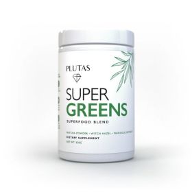 Plutas Super Greens Blend - 320g