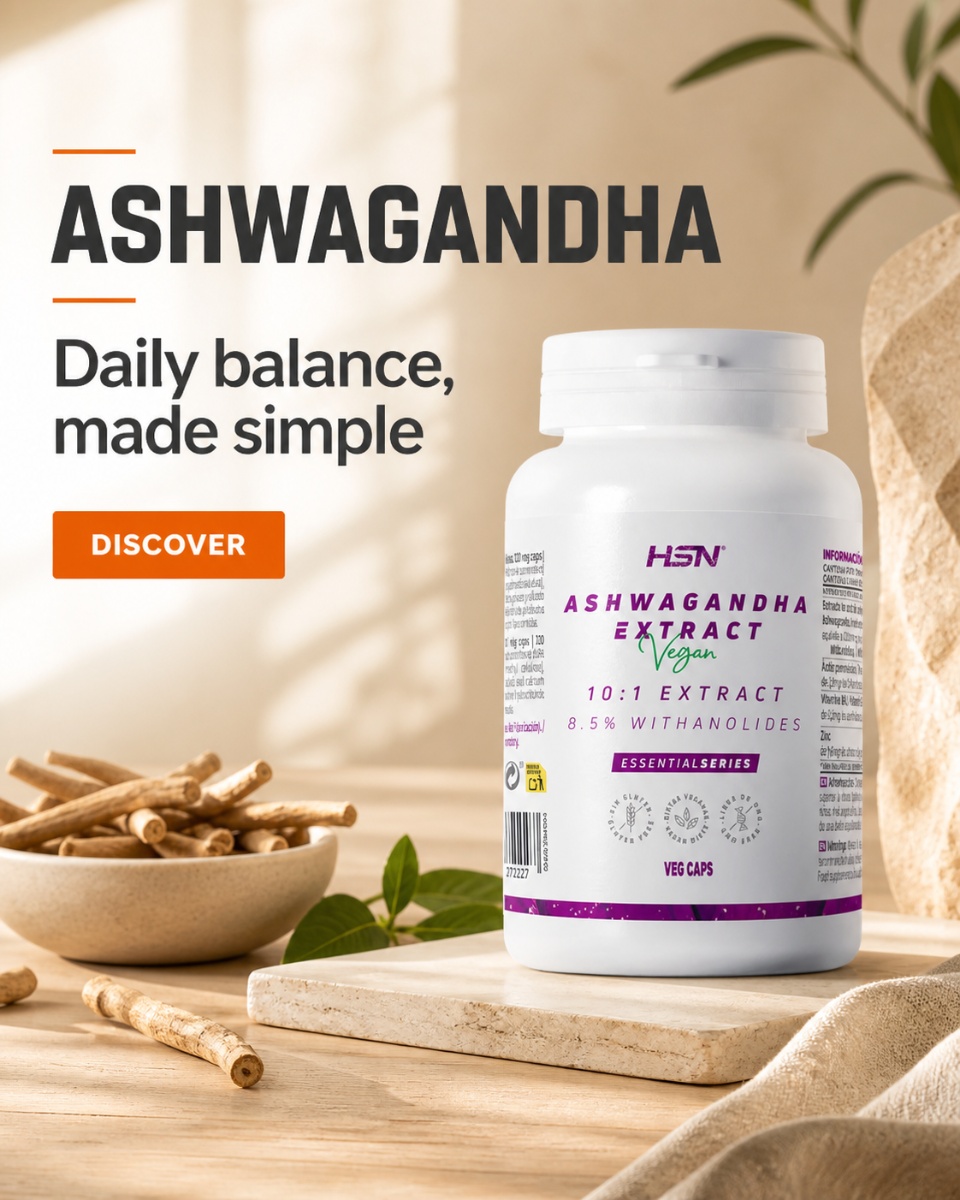 Ashwagandha 10:1 Extract 400mg