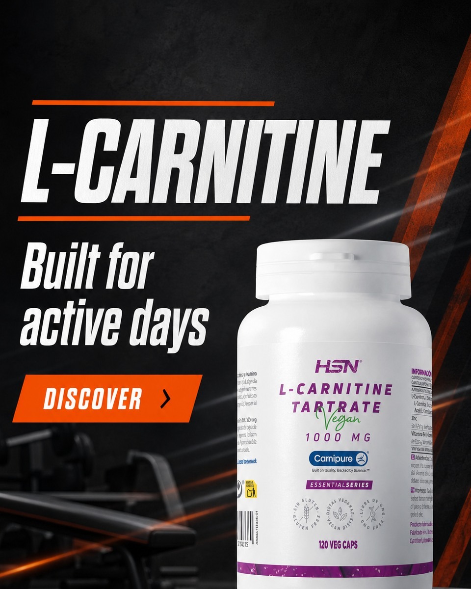 L-Carnitine Tartrate Carnipure 1000mg