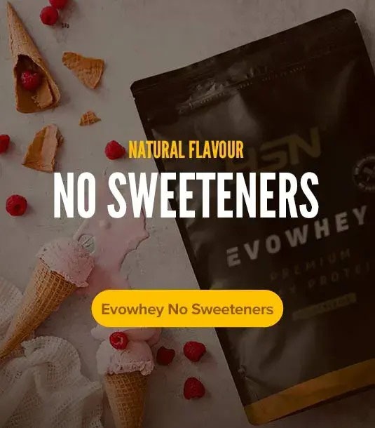 EVOWHEY Protein No Sweeteners 500g